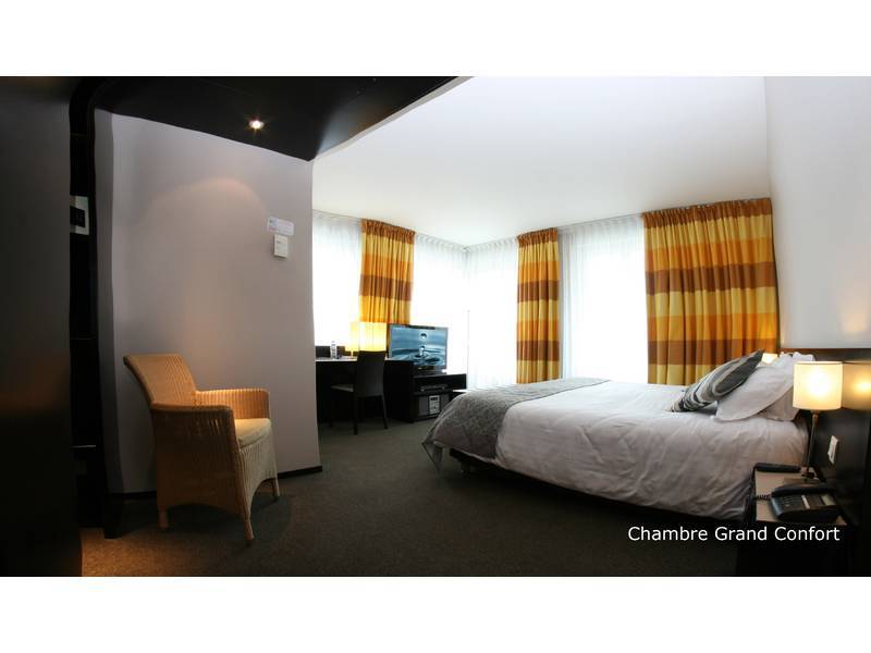 The Originals Boutique, Hotel De La Paix, Brest Dış mekan fotoğraf