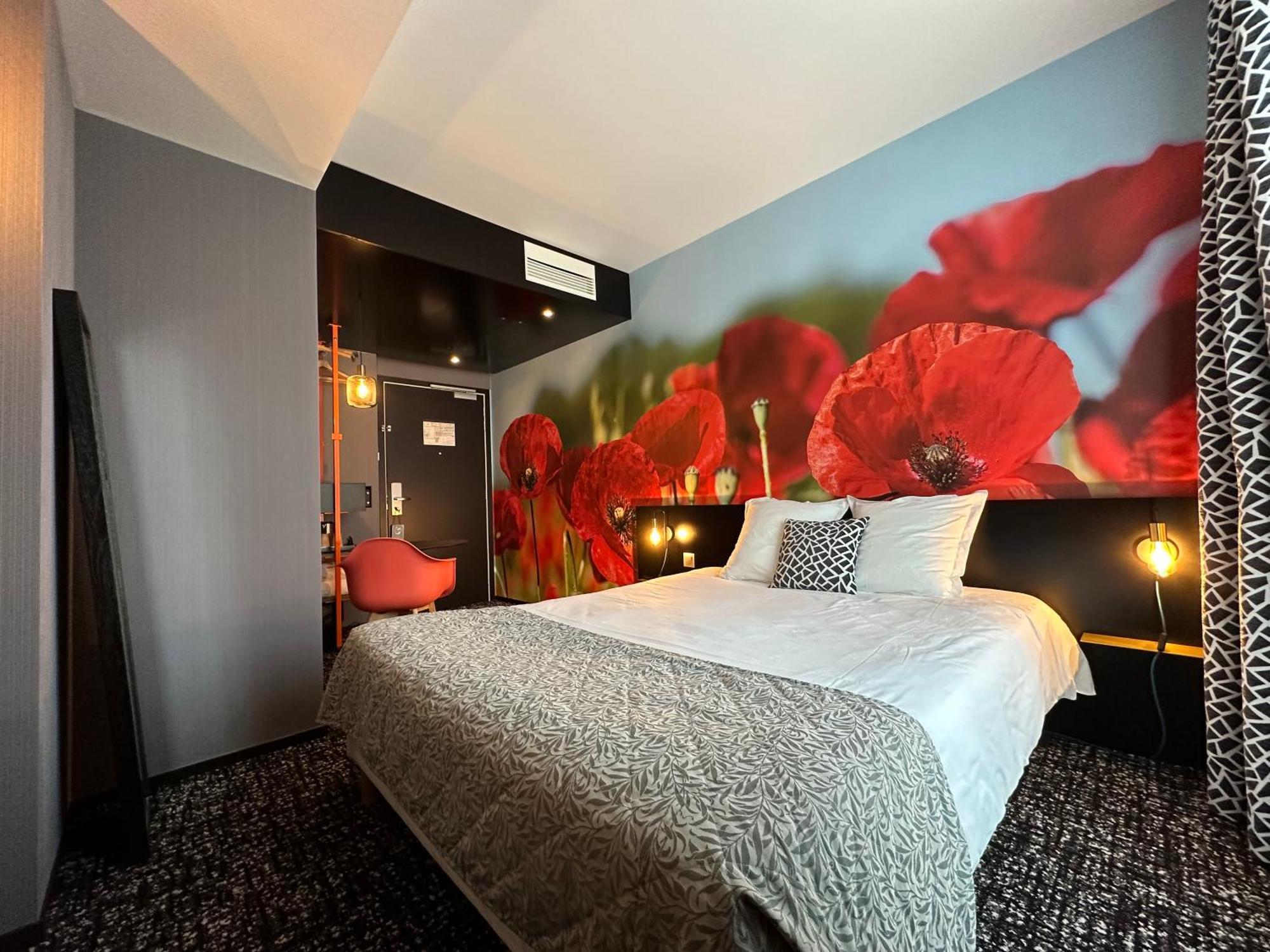 The Originals Boutique, Hotel De La Paix, Brest Dış mekan fotoğraf