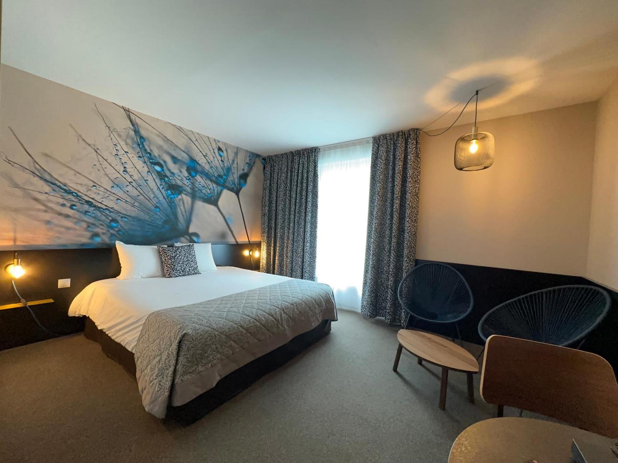 The Originals Boutique, Hotel De La Paix, Brest Dış mekan fotoğraf