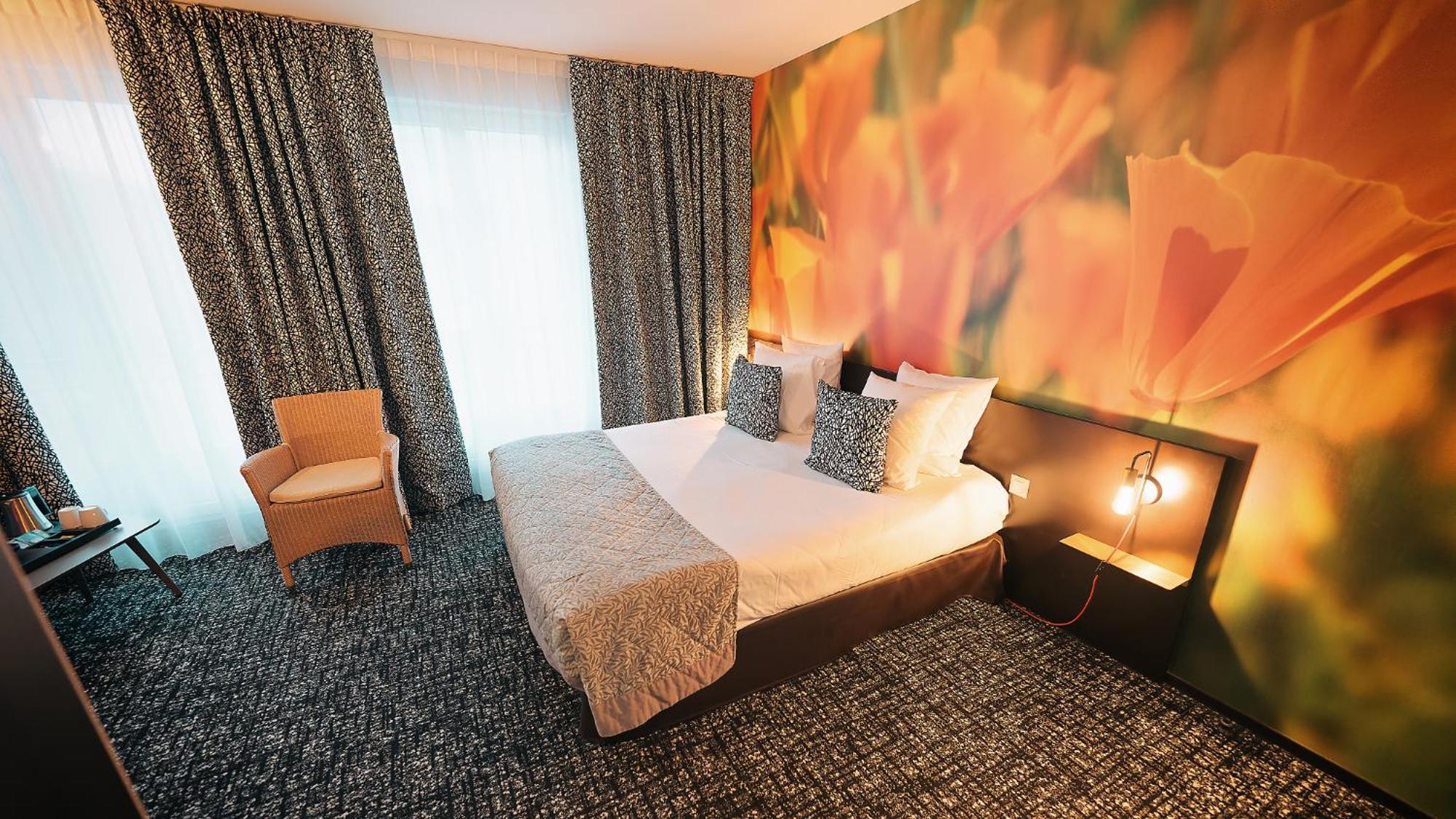 The Originals Boutique, Hotel De La Paix, Brest Dış mekan fotoğraf