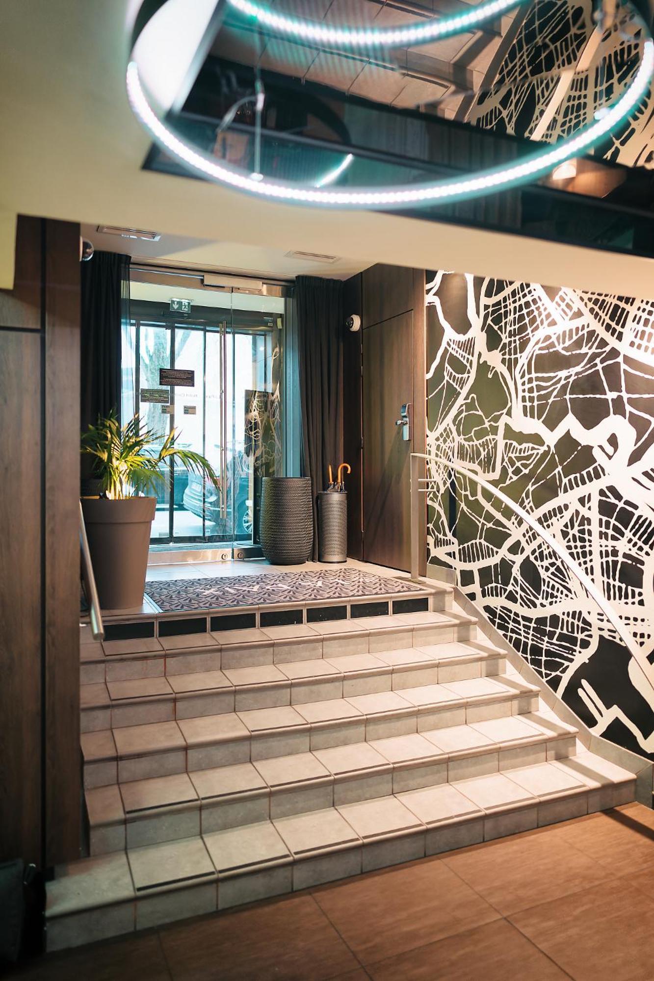 The Originals Boutique, Hotel De La Paix, Brest Dış mekan fotoğraf