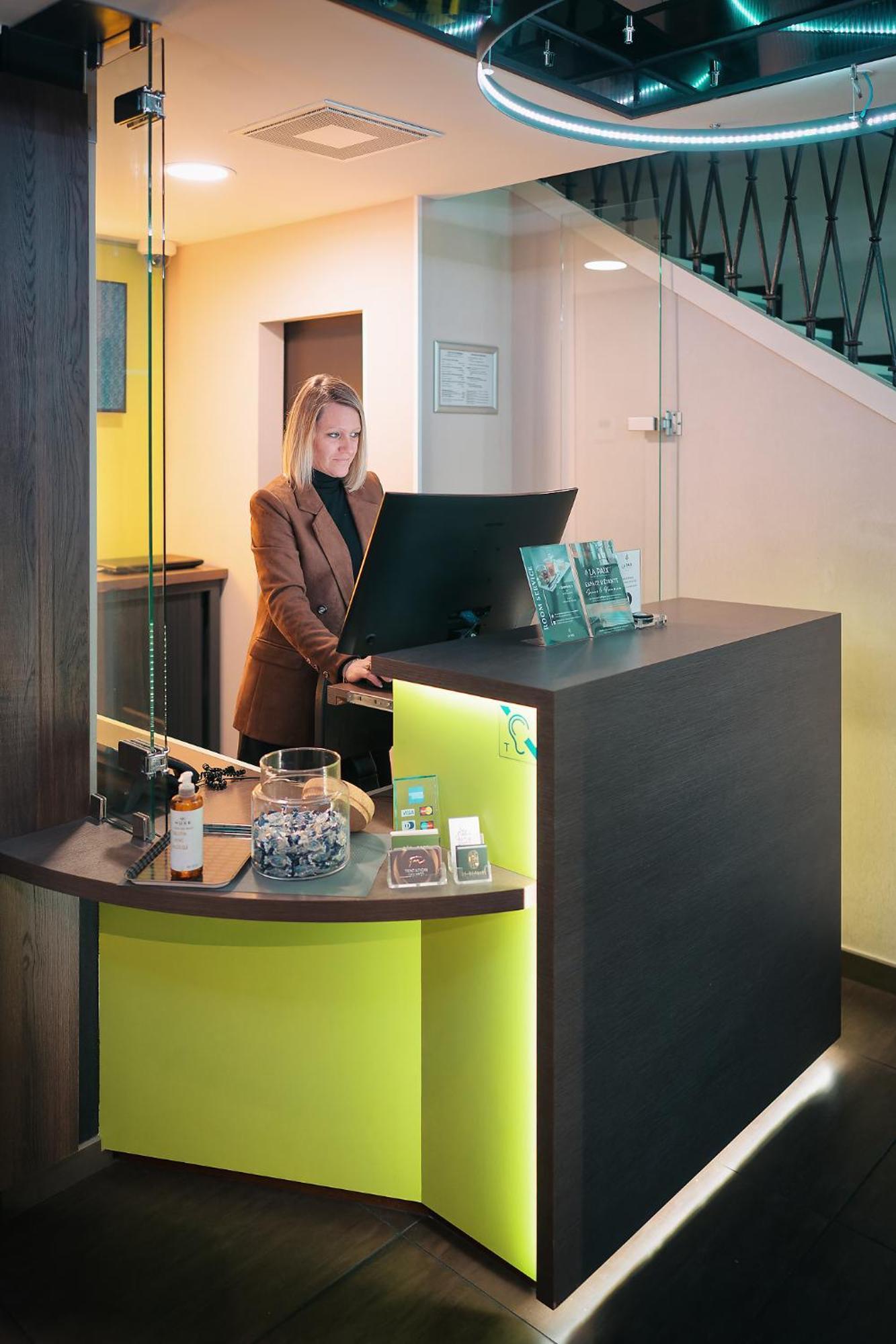 The Originals Boutique, Hotel De La Paix, Brest Dış mekan fotoğraf