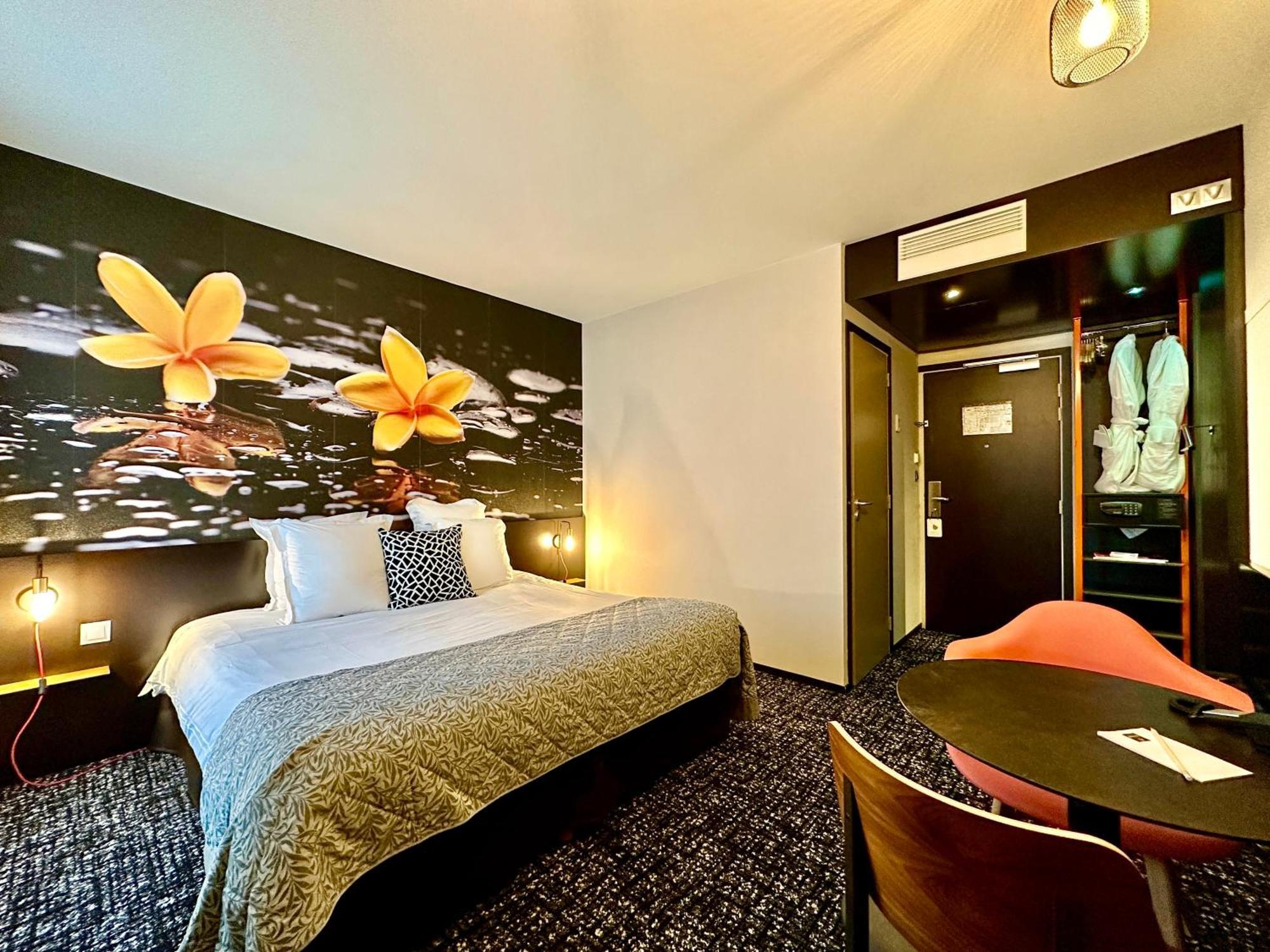 The Originals Boutique, Hotel De La Paix, Brest Dış mekan fotoğraf