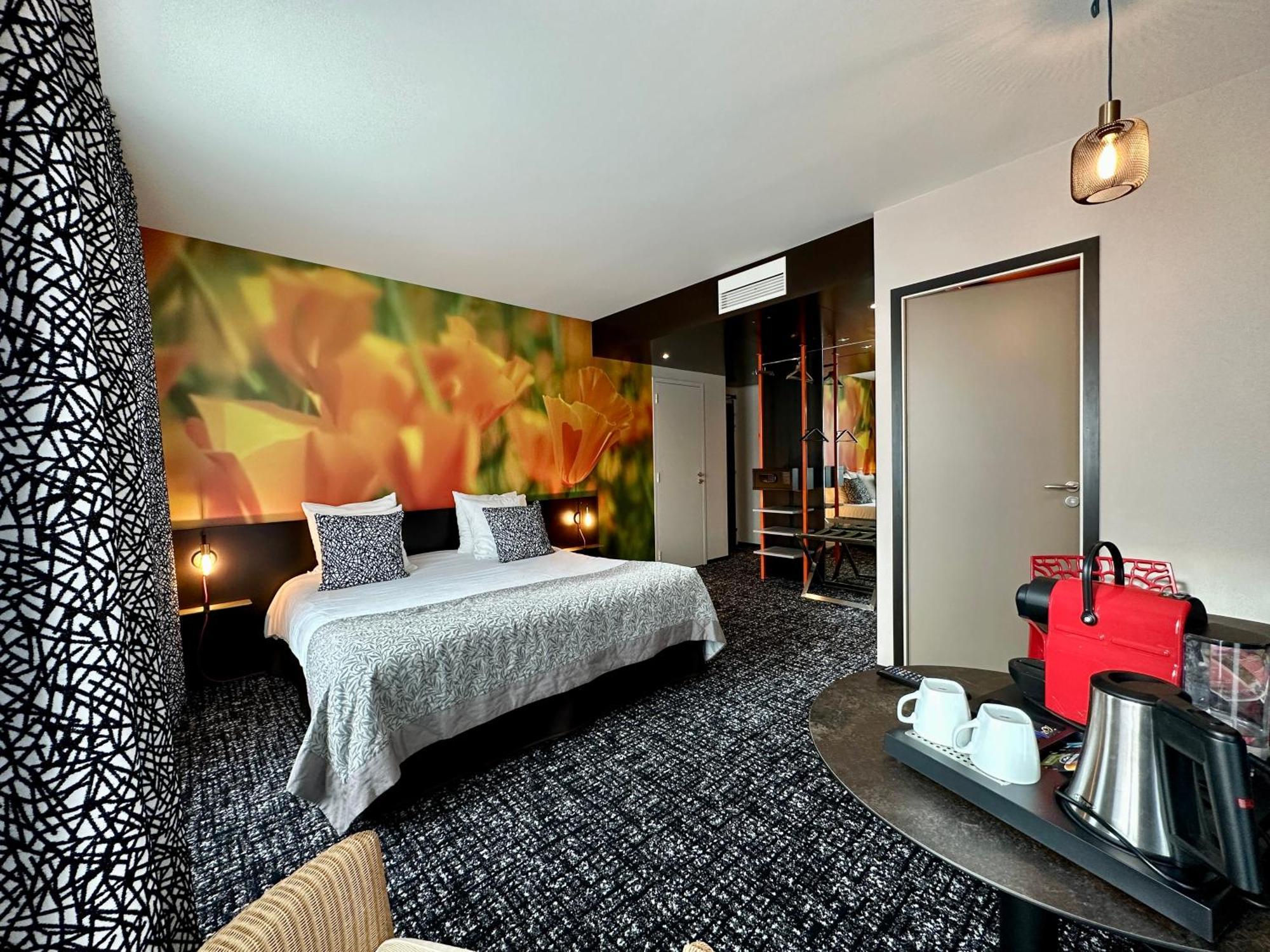 The Originals Boutique, Hotel De La Paix, Brest Dış mekan fotoğraf