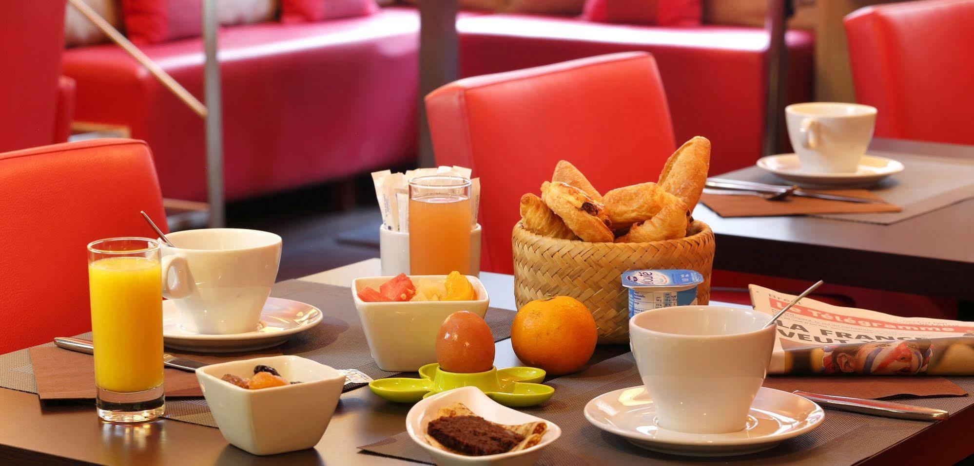 The Originals Boutique, Hotel De La Paix, Brest Dış mekan fotoğraf